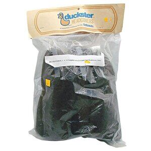 NEW Set 4 Duckster Golf Headcovers Plush Blade Putter Pro Group Brown 0, 1, 3, 5